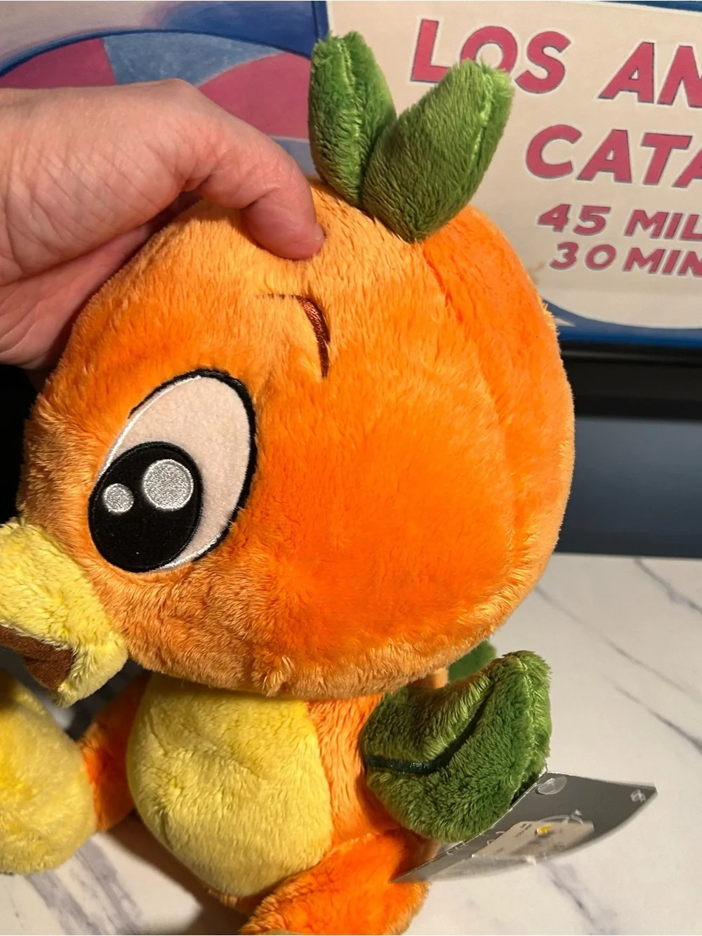 Disney Orange Bird Plush Toy ⭐️5FOR$25⭐️